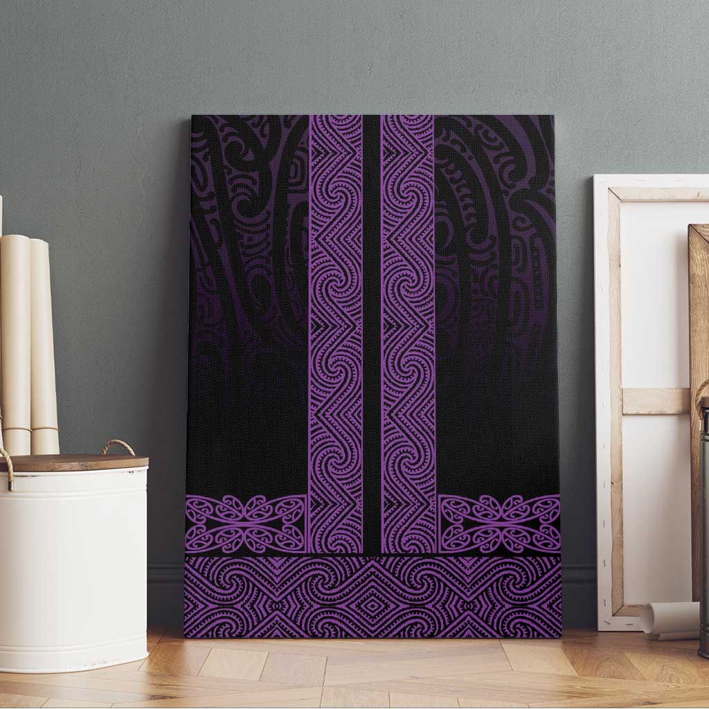 New Zealand Maori Kowhaiwhai Canvas Wall Art Waiporoporo Maui and Mangopare