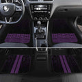 New Zealand Maori Kowhaiwhai Car Mats Waiporoporo Maui and Mangopare