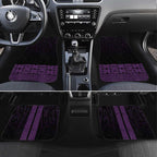 New Zealand Maori Kowhaiwhai Car Mats Waiporoporo Maui and Mangopare