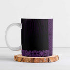 New Zealand Maori Kowhaiwhai Ceramic Mug Waiporoporo Maui and Mangopare - Aussie Hoodie