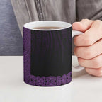 New Zealand Maori Kowhaiwhai Ceramic Mug Waiporoporo Maui and Mangopare - Aussie Hoodie