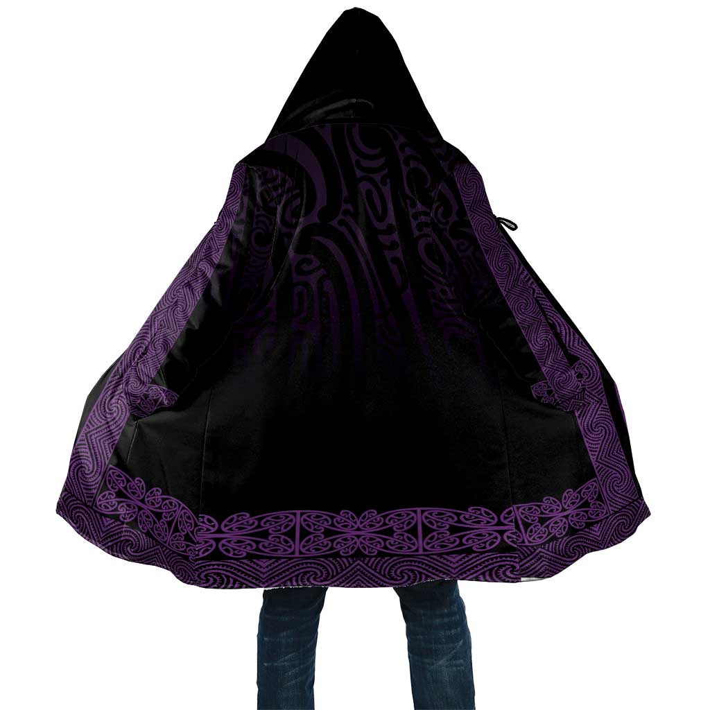 New Zealand Maori Kowhaiwhai Cloak Waiporoporo Maui and Mangopare - Aussie Hoodie