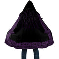 New Zealand Maori Kowhaiwhai Cloak Waiporoporo Maui and Mangopare - Aussie Hoodie