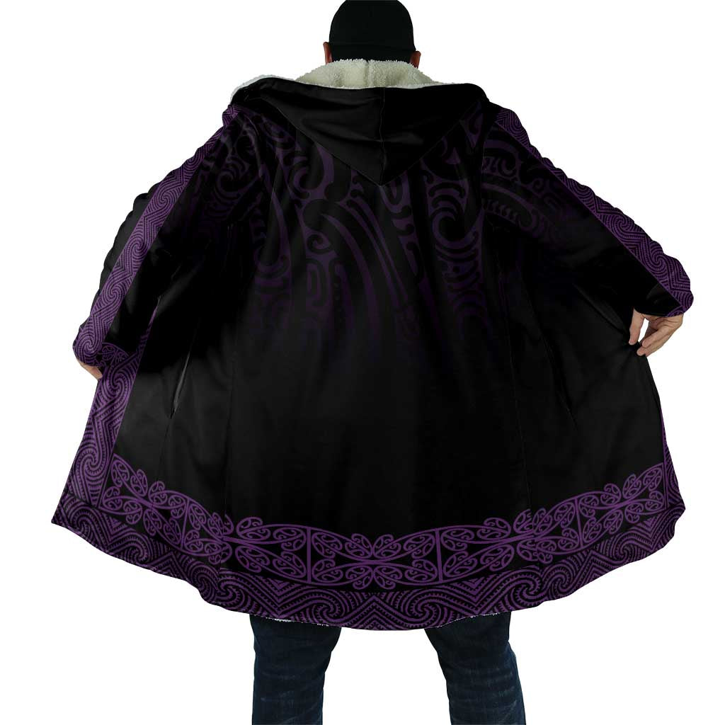New Zealand Maori Kowhaiwhai Cloak Waiporoporo Maui and Mangopare - Aussie Hoodie