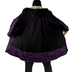 New Zealand Maori Kowhaiwhai Cloak Waiporoporo Maui and Mangopare - Aussie Hoodie
