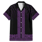 New Zealand Maori Kowhaiwhai Family Matching Mermaid Dress and Hawaiian Shirt Waiporoporo Maui and Mangopare