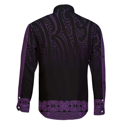New Zealand Maori Kowhaiwhai Family Matching Short Sleeve Bodycon Dress and Hawaiian Shirt Waiporoporo Maui and Mangopare