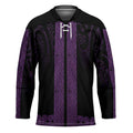 New Zealand Maori Kowhaiwhai Hockey Jersey Waiporoporo Maui and Mangopare - Aussie Hoodie