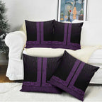 New Zealand Maori Kowhaiwhai Pillow Cover Waiporoporo Maui and Mangopare - Aussie Hoodie