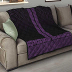 New Zealand Maori Kowhaiwhai Quilt Waiporoporo Maui and Mangopare