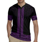 New Zealand Maori Kowhaiwhai Rugby Jersey Waiporoporo Maui and Mangopare