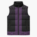 New Zealand Maori Kowhaiwhai Sleeveless Puffer Jacket Waiporoporo Maui and Mangopare - Aussie Hoodie