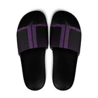 New Zealand Maori Kowhaiwhai Slide Sandals Waiporoporo Maui and Mangopare - Aussie Hoodie