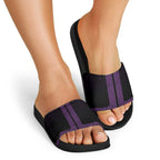 New Zealand Maori Kowhaiwhai Slide Sandals Waiporoporo Maui and Mangopare - Aussie Hoodie