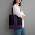 New Zealand Maori Kowhaiwhai Tote Bag Waiporoporo Maui and Mangopare - Aussie Hoodie