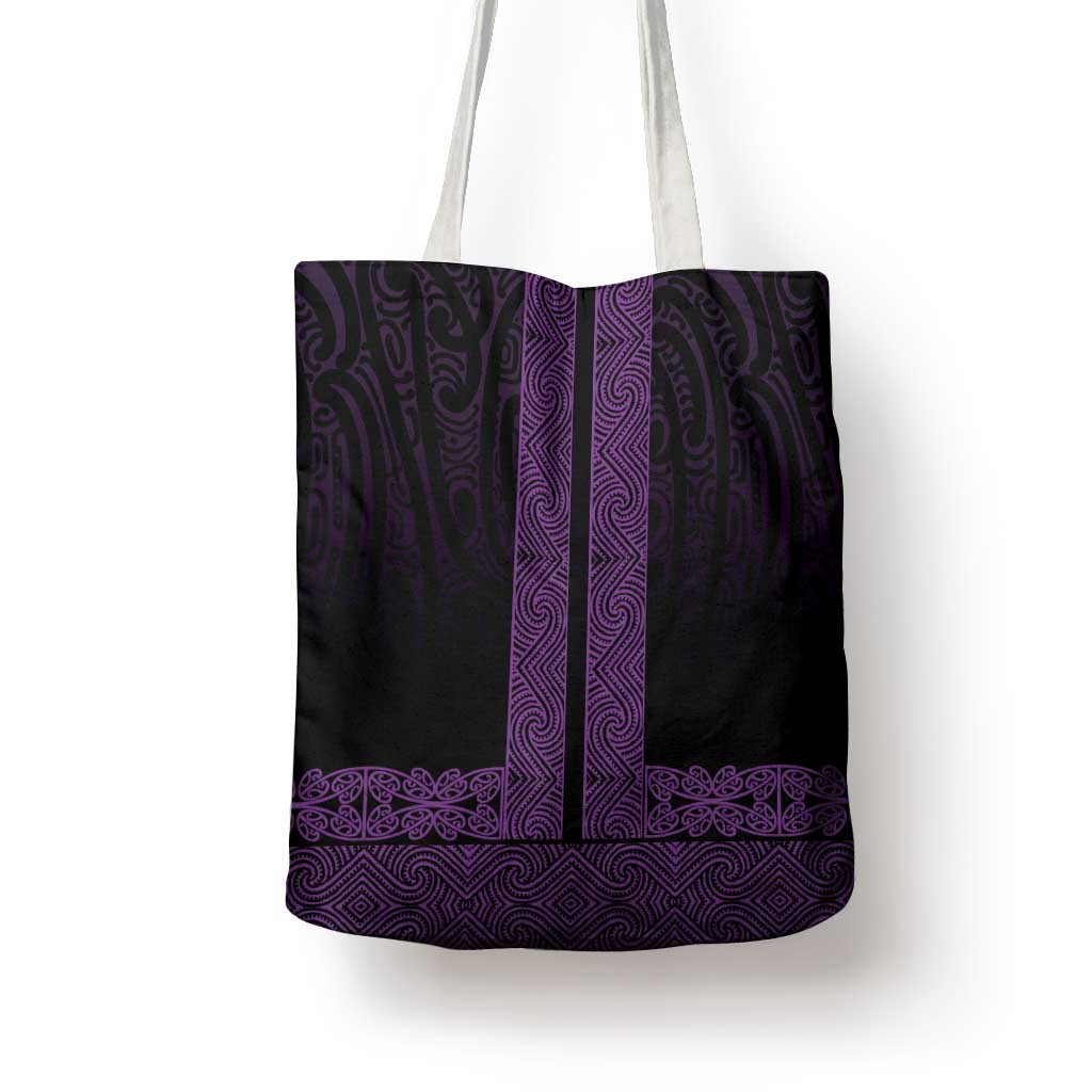 New Zealand Maori Kowhaiwhai Tote Bag Waiporoporo Maui and Mangopare - Aussie Hoodie