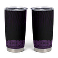 New Zealand Maori Kowhaiwhai Tumbler Cup Waiporoporo Maui and Mangopare