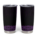 New Zealand Maori Kowhaiwhai Tumbler Cup Waiporoporo Maui and Mangopare