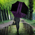 New Zealand Maori Kowhaiwhai Umbrella Waiporoporo Maui and Mangopare - Aussie Hoodie