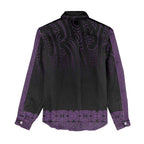 New Zealand Maori Kowhaiwhai Women Casual Shirt Waiporoporo Maui and Mangopare