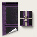 New Zealand Maori Kowhaiwhai Wrapping Paper Waiporoporo Maui and Mangopare - Aussie Hoodie