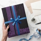 New Zealand Maori Kowhaiwhai Wrapping Paper Waiporoporo Maui and Mangopare - Aussie Hoodie