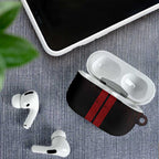 New Zealand Maori Kowhaiwhai AirPods Case Whero Maui and Mangopare - Aussie Hoodie