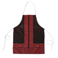 New Zealand Maori Kowhaiwhai Apron Whero Maui and Mangopare - Aussie Hoodie