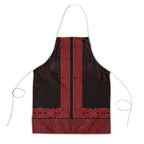 New Zealand Maori Kowhaiwhai Apron Whero Maui and Mangopare - Aussie Hoodie