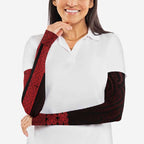 New Zealand Maori Kowhaiwhai Arm Sleeves Whero Maui and Mangopare - Aussie Hoodie