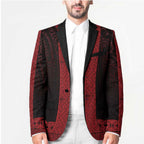 New Zealand Maori Kowhaiwhai Blazer Whero Maui and Mangopare - Aussie Hoodie