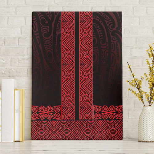New Zealand Maori Kowhaiwhai Canvas Wall Art Whero Maui and Mangopare