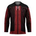 New Zealand Maori Kowhaiwhai Hockey Jersey Whero Maui and Mangopare - Aussie Hoodie