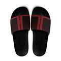 New Zealand Maori Kowhaiwhai Slide Sandals Whero Maui and Mangopare - Aussie Hoodie
