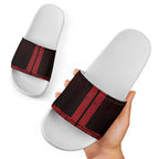 New Zealand Maori Kowhaiwhai Slide Sandals Whero Maui and Mangopare - Aussie Hoodie