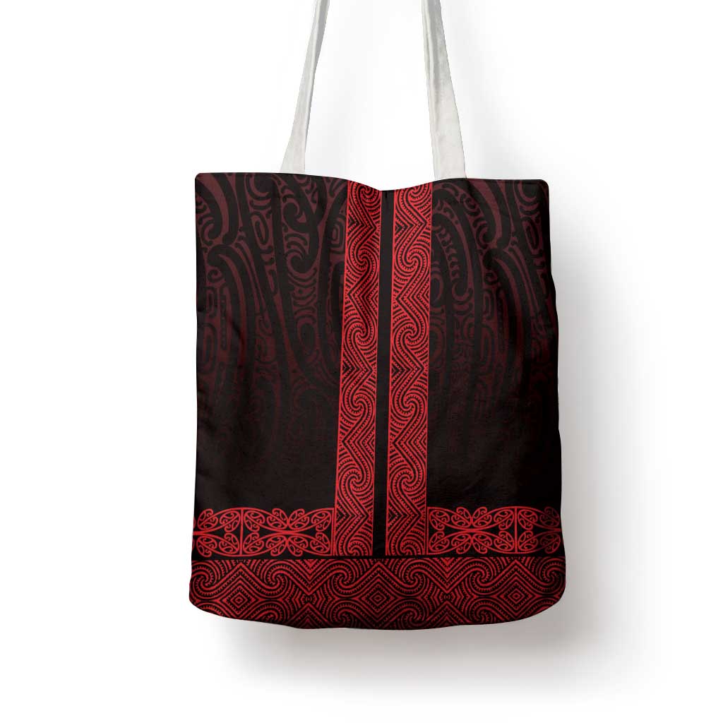 New Zealand Maori Kowhaiwhai Tote Bag Whero Maui and Mangopare - Aussie Hoodie