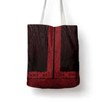 New Zealand Maori Kowhaiwhai Tote Bag Whero Maui and Mangopare - Aussie Hoodie