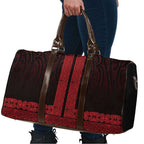 New Zealand Maori Kowhaiwhai Travel Bag Whero Maui and Mangopare - Aussie Hoodie