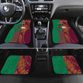 Custom NRL Rabbitohs and Broncos Car Mats Sporty Style