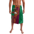 Custom NRL Rabbitohs and Broncos Lavalava Sporty Style
