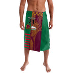Custom NRL Rabbitohs and Broncos Lavalava Sporty Style