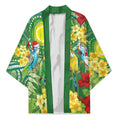 Australia Budgerigars Parakeets Personalised Kimono Cute Budgies Santa Tropical Flowers