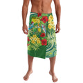 Australia Budgerigars Parakeets Personalised Lavalava Cute Budgies Santa Tropical Flowers