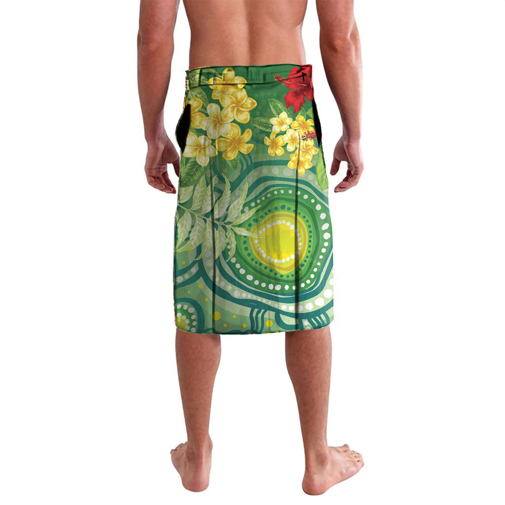 Australia Budgerigars Parakeets Personalised Lavalava Cute Budgies Santa Tropical Flowers