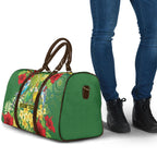Australia Budgerigars Parakeets Personalised Travel Bag Cute Budgies Santa Tropical Flowers