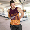 NRL Broncos Australia Day Custom Men Tank Top Sydney Opera House Style