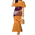 NRL Broncos Australia Day Custom Mermaid Dress Sydney Opera House Style