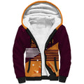 NRL Broncos Australia Day Custom Sherpa Hoodie Sydney Opera House Style