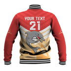 NRL Dolphins Australia Day Custom Baseball Jacket Sydney Opera House Style