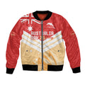 NRL Dolphins Australia Day Custom Bomber Jacket Sydney Opera House Style